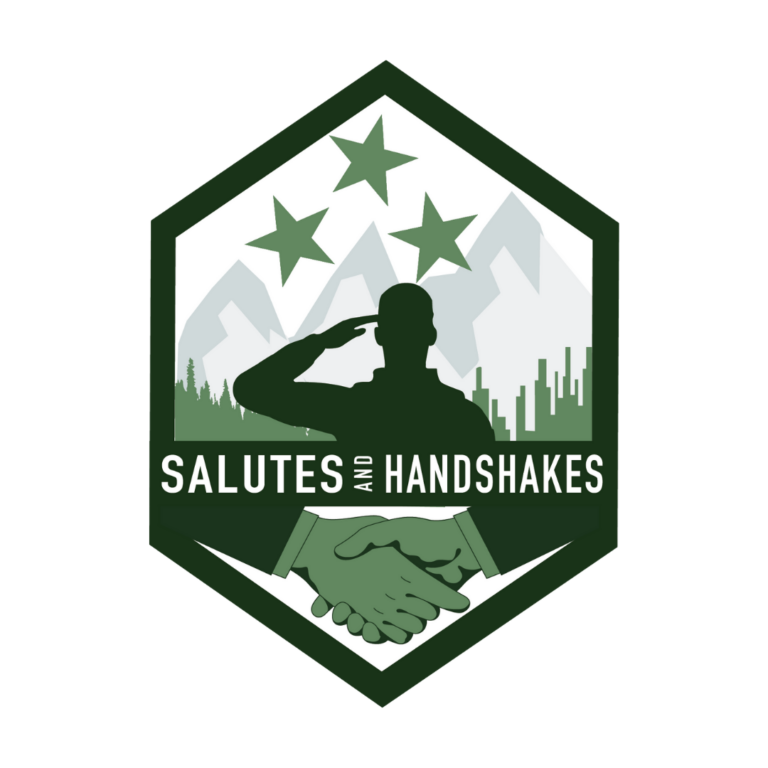 Salutes and Handshakes logo